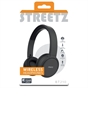 Streetz BT210 Bluetooth On Ear Headphones Black