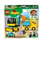 LEGO 10931 DUPLO Town Truck & Tracked Excavator Toy