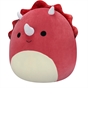 Original Squishmallows 20-Inch Tristan the Red Triceratops