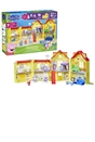 Peppa Pig's Big Family House Playset with Baby Evie