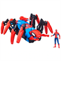 Marvel Spider-Man Crawl 'N Blast Spider With Action Figure, 2-In-1 Blast Feature