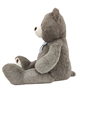 130cm Charlie the Grey Bear