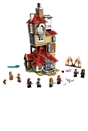 LEGO 75980 Harry Potter Attack on the Burrow Weasley House Set