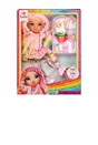 Rainbow High Sparkle & Shine Fashion Dolls- Rosetta (Pink)