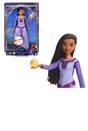 Disney Wish Singing Asha of Rosas Fashion Doll