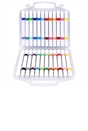 Crafty Co. Dual Tip Acrylic Markers 24 Pack