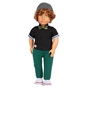 Our Generation Lorenz 18-inch Boy Doll with Beanie & Bowtie Outfit