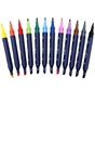 Crafty Co. Dual Tip Markers 48 Piece Tub