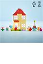 LEGO® DUPLO® Peppa Pig Birthday House Playset 10433