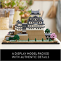 LEGO® Architecture Himeji Castle 21060 Building Set (2,125 Pieces)