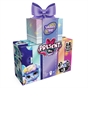 Present Pets Minis, Galaxy Trio 3-Pack of 7.6cm Plush Toys