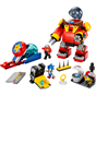 LEGO® Sonic the Hedgehog™ Sonic vs. Dr. Eggman’s Death Egg Robot 76993 (615 Pieces)