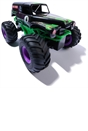 Monster Jam 1:15 Remote Control Smash & Bash Grave Digger Monster Truck