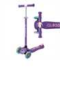 Globber PRIMO PLUS LIGHTS Purple Scooter