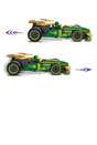 LEGO® NINJAGO® Lloyd’s Pull-Back Race Car 71828