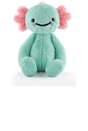 World's Softest Plush 40cm Teal Axolotl