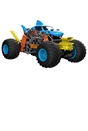 1:10 Shark Race Radio Control Monster Truck with Smoke