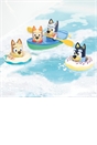 TOMY Toomies Bluey Bath Toys Family Adventure Set