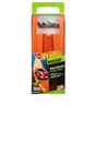 Hot Wheels Track Builder Straight Track with Car