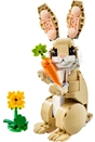 LEGO® Creator 3in1 Cute Bunny Toy Animal Playset 31162