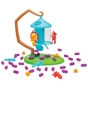 Flying Squirrels Feeder Frenzy Game