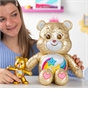 Care Bears Dare To Care Gold Quilted Bear with Dare To Care figure (Limited Edition)