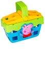 Peppa Pig Shape Sorter Basket