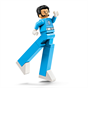 LEGO® | Marvel Fantastic Four vs. Galactus Figure 76316
