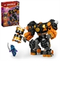 LEGO® NINJAGO® Cole’s Elemental Earth Mech Toy 71806