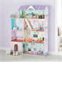 Lillie's Wooden Doll House