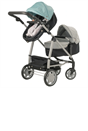 Deluxe Twin Dolls Pram