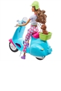 Barbie Holiday Fun Doll, Scooter and Accessories