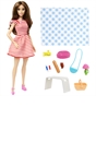 Barbie Pink Passport Paris Doll with Accessories