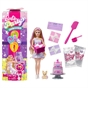 Barbie Party Unboxed Pet Birthday Series Purple