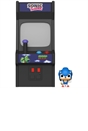 Funko Bitty POP! Arcade Display Sonic the Hedgehog Set