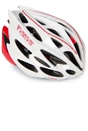 Verve Bike White/Red Helmet (Size 58-61cm)