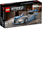 LEGO® Speed Champions 2 Fast 2 Furious Nissan Skyline GT-R (R34) 76917 (319 Pieces)