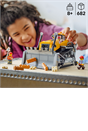 LEGO® City Yellow Bulldozer Construction Site 60466