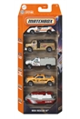 Matchbox 5 Pack Car Assortment