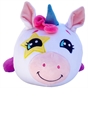 Flip-A-Zoo Mushmillows 38cm Heart Unicorn to Star Unicorn Soft Toy