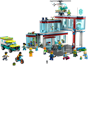LEGO® City Hospital 60330 Building Kit (816 Pieces)