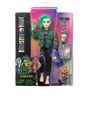 Monster High Deuce Gorgon Doll with Pet and Accessories