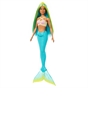 Barbie Dreamtopia Mermaid Doll with Green Hair