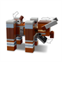 LEGO® Minecraft® The Pillager Outpost and Ravager Gamer Building 21278
