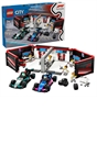 LEGO® City F1® Garage & Mercedes-AMG & Alpine Cars 60444