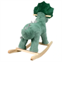 Leo The Wooden Rocking Dino with Sound