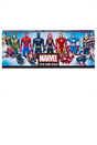 Marvel Avengers Titan Hero Series Action Figure 7 Figure Multipack