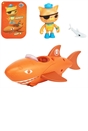 Octonauts Series 1 Figure & Vehicle – Kwazii & Gup B