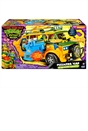 Teenage Mutant Ninja Turtles: Mutant Mayhem – Pizza Fire Van and Leonardo Action Figure