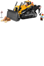 LEGO® City Yellow Bulldozer Construction Site 60466